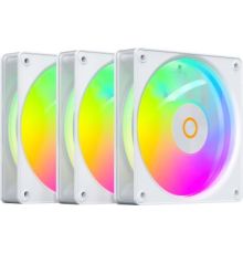 Комплект вентиляторов для корпуса Ocypus Gamma F12 Elite WH ARGB 3IN1