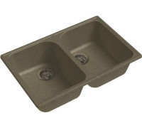 Кухонная мойка GranFest QUARZ Z-15 песочный