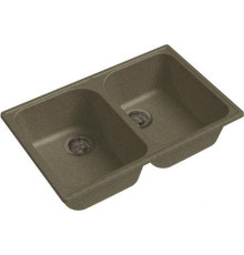 Кухонная мойка GranFest QUARZ Z-15 песочный