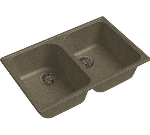 Кухонная мойка GranFest QUARZ Z-15 песочный