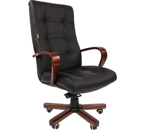 Кресло CHAIRMAN 424WD черный