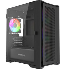Корпус Powercase Alisio Micro X4B V2 LE CAMCXB-A4-LE