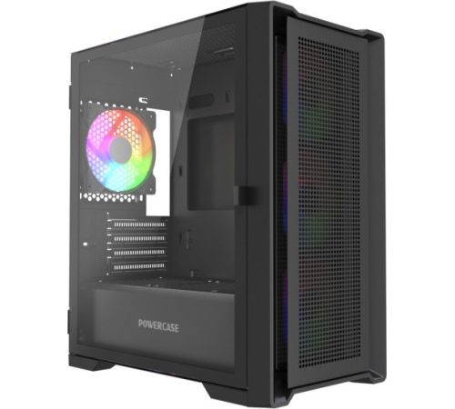 Корпус Powercase Alisio Micro X4B V2 LE CAMCXB-A4-LE