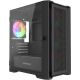 Корпус Powercase Alisio Micro X4B V2 LE CAMCXB-A4-LE