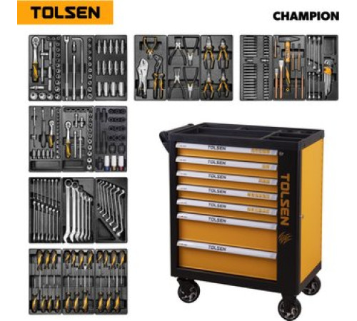 Универсальный набор инструментов Tolsen TT85416 239 предметов