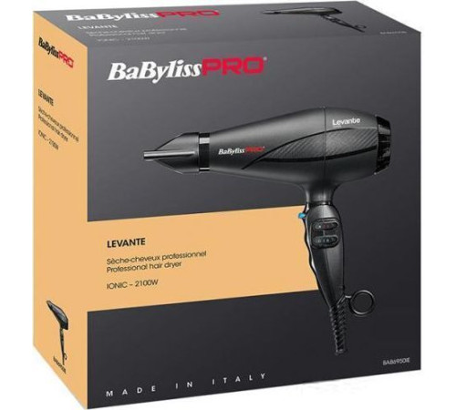 Фен BaByliss PRO Levante BAB6950IE