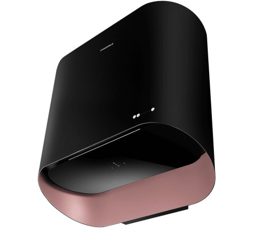 Кухонная вытяжка MAUNFELD Guna 60 черный антрацит с розовым золотом