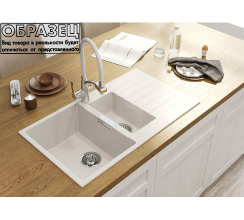 Кухонная мойка Tolero TL-860 саванна