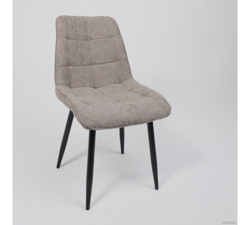 Стул AksHome Caris бежевый микровелюр CD2302-4/черный