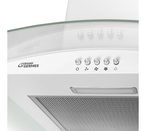 Кухонная вытяжка GrandGermes Brela 60 белый