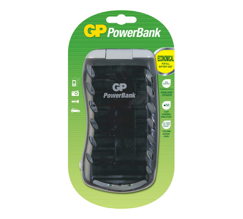 Зарядное устройство GP PowerBank Universal PB19GS