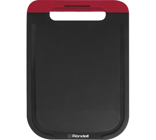 Набор ножей Rondell Arsenale RD-1892 черный/бордовый