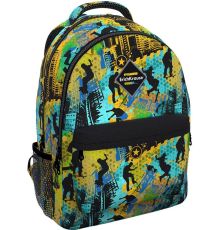Школьный рюкзак Erich Krause EasyLine 20L Skateboarder 54738