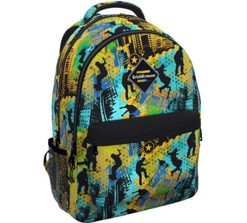 Школьный рюкзак Erich Krause EasyLine 20L Skateboarder 54738