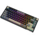 Клавиатура Royal Kludge R75 RGB Phantom RK Silver