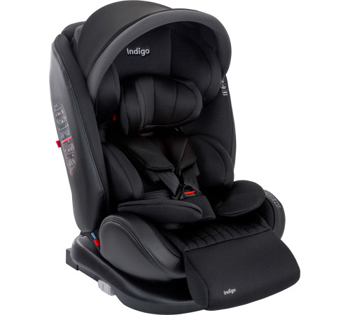 Детское автокресло Indigo Max-X ST-3 черный