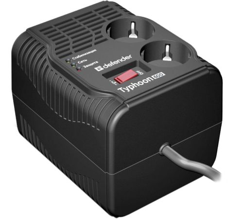 Стабилизатор напряжения Defender AVR Typhoon 600