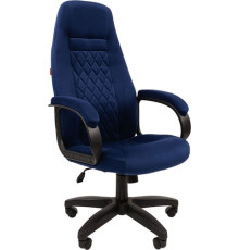 Офисное кресло CHAIRMAN Home 951 велюр, Т-82 синий