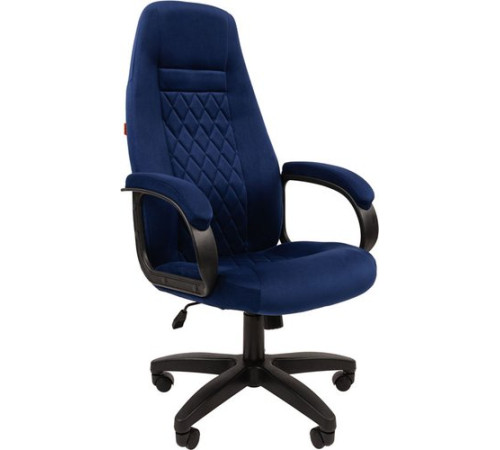 Офисное кресло CHAIRMAN Home 951 велюр, Т-82 синий