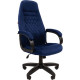 Офисное кресло CHAIRMAN Home 951 велюр, Т-82 синий