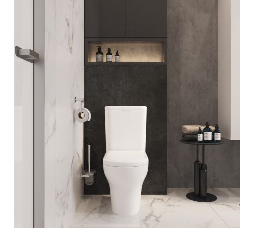 Унитаз напольный Vitra Zentrum 9824B003-7219 с сиденьем
