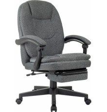 Офисное кресло Бюрократ CH-868MSG-BF серый/черный