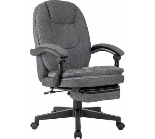 Офисное кресло Бюрократ CH-868MSG-BF серый/черный