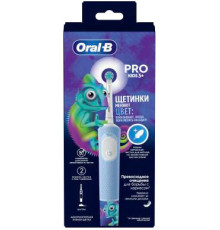 Электрическая зубная щетка Oral-B Vitality Pro Kids Chameleon D103.413.2K