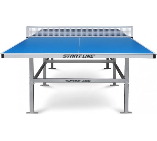 Теннисный стол Start Line City Outdoor 60-710 с сеткой, синий