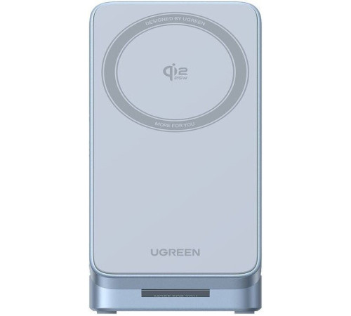 Беспроводное зарядное Ugreen W757 65901 голубой