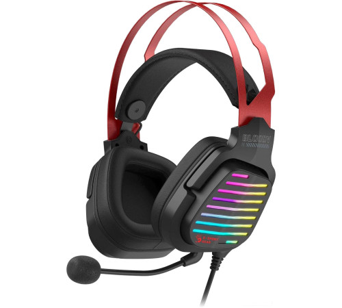 Наушники A4Tech Bloody G560 черный/красный