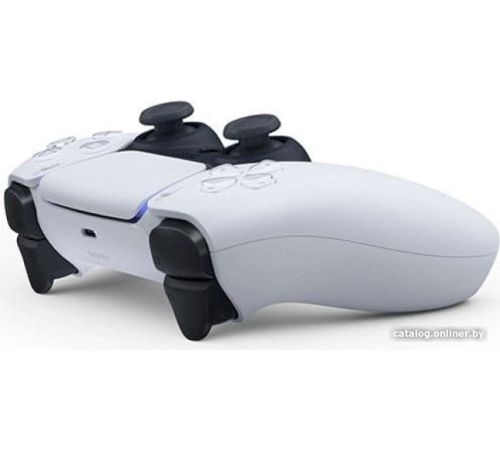 Игровая приставка Sony PlayStation 5 Slim CFI-20XX 1 ревизия, с дисководом, 2 геймпада, белый/черный