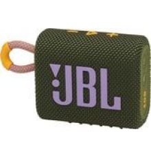 Беспроводная колонка JBL Go 3 зеленый