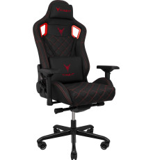Кресло Knight Titan черный/красный