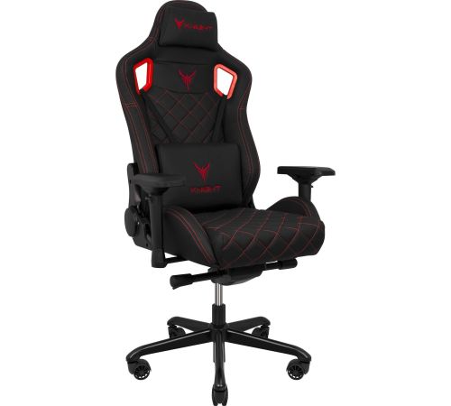 Кресло Knight Titan черный/красный