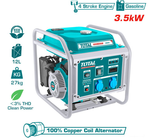 Бензиновый генератор Total TP340001