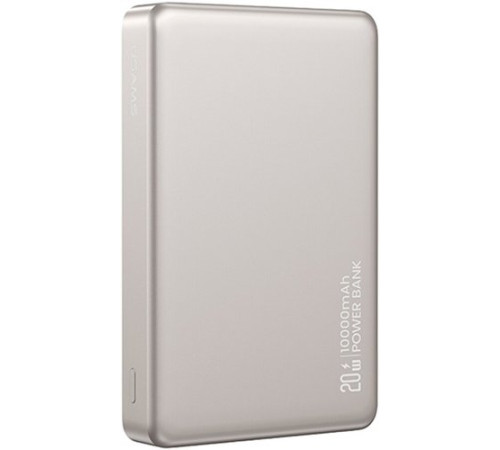 Внешний аккумулятор Usams CD242 10000mAh титановый
