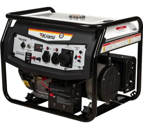 Бензиновый генератор Kranz KR9000EA
