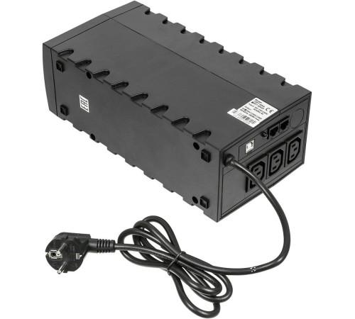 Источник бесперебойного питания Powercom Raptor RPT-600AP SE2M