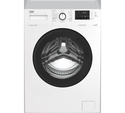 Стиральная машина BEKO WSRE6612ZAWI BY
