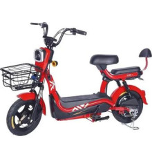 Электроскутер AVM Delta Pro красный