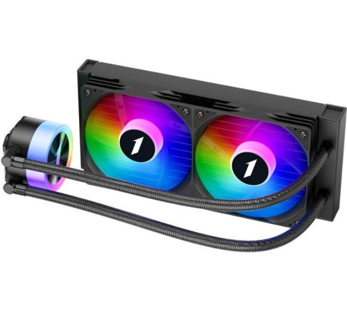 Система жидкостного охлаждения для процессора 1stPlayer TS1 240 черный