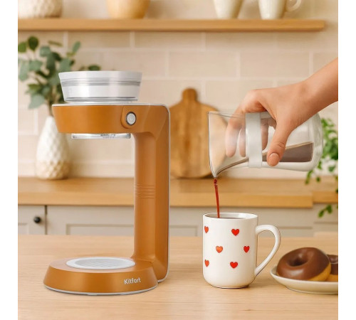 Пуровер-кофеварка Kitfort KT-7575