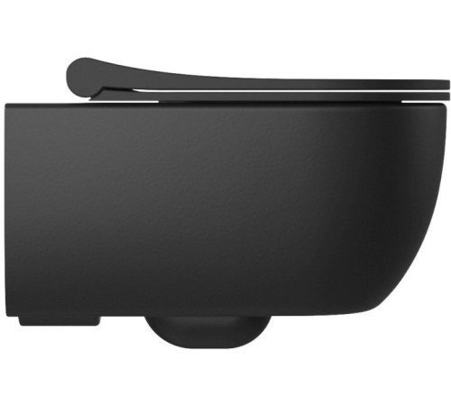 Унитаз Bocchi V-Tondo Rimless 1416-004-0129 черный матовый без сиденья