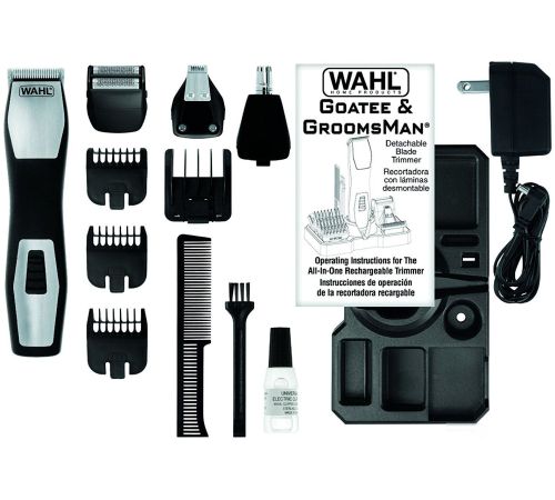Универсальный триммер Wahl GroomsMan Pro [9855-1216]