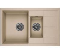 Кухонная мойка Granula 7802 песок