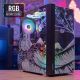 Корпус AeroCool Skribble SKRIBBLE-G-BK-V1