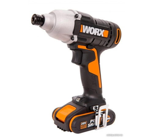 Винтоверт Worx WX291 с 1-им АКБ, кейс