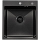 Кухонная мойка Diamond 450*500, коландер, дозатор BLACK DECOR