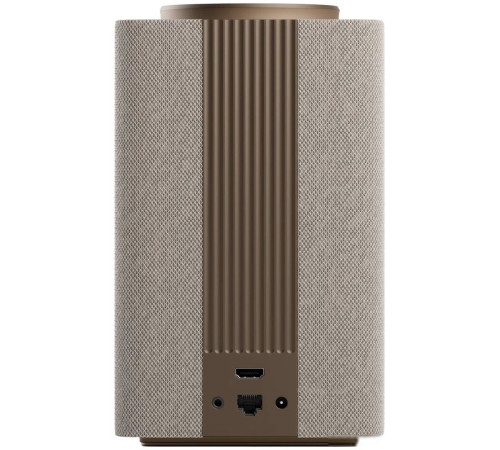 Умная колонка Яндекс Станция Макс с хабом умного дома Zigbee, бежевый